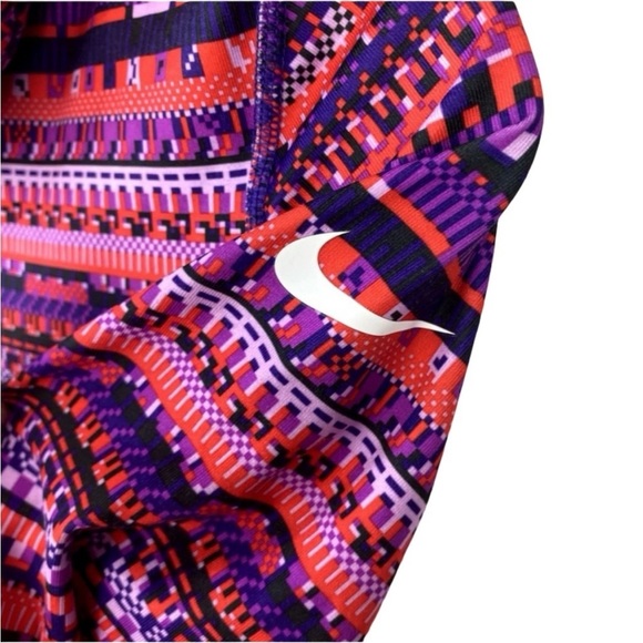 Nike Pro Dri-FIT Purple and Red Pullover 1/2 Zip Sz S - Picture 7 of 12